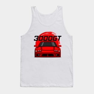 Front Red 3000GT 1997 1998 JDM Tank Top